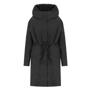 Save The Duck Noelle Black Parka - NWT
